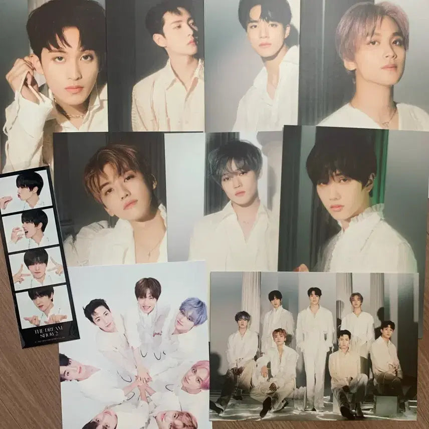 더드림쇼2 엽서 엠디 지성