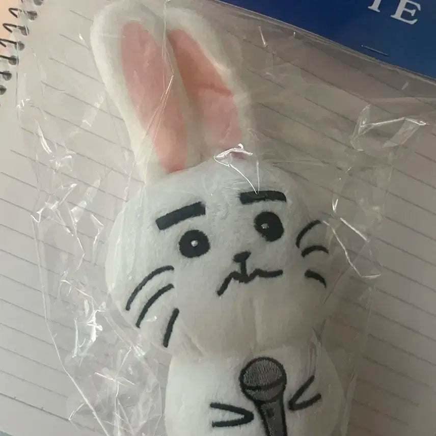 온유 노트 일본 한정 인형 키홀더