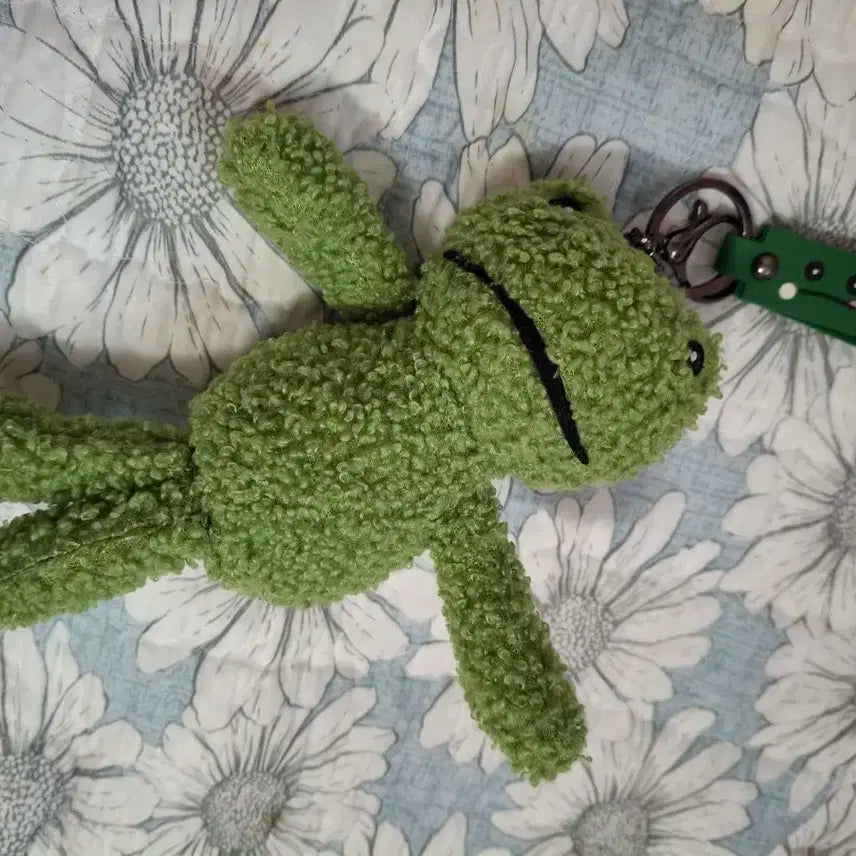 개구리인형키링