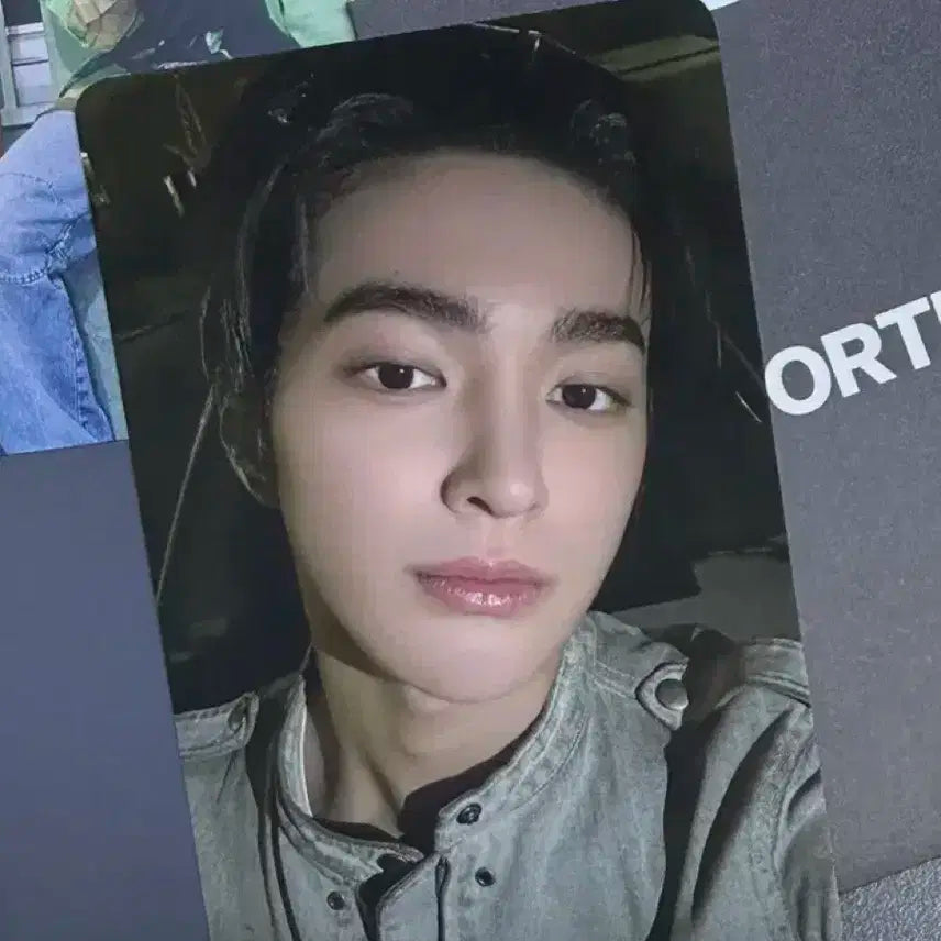 코르티스 건호 패션 사녹 공방 포카 양도