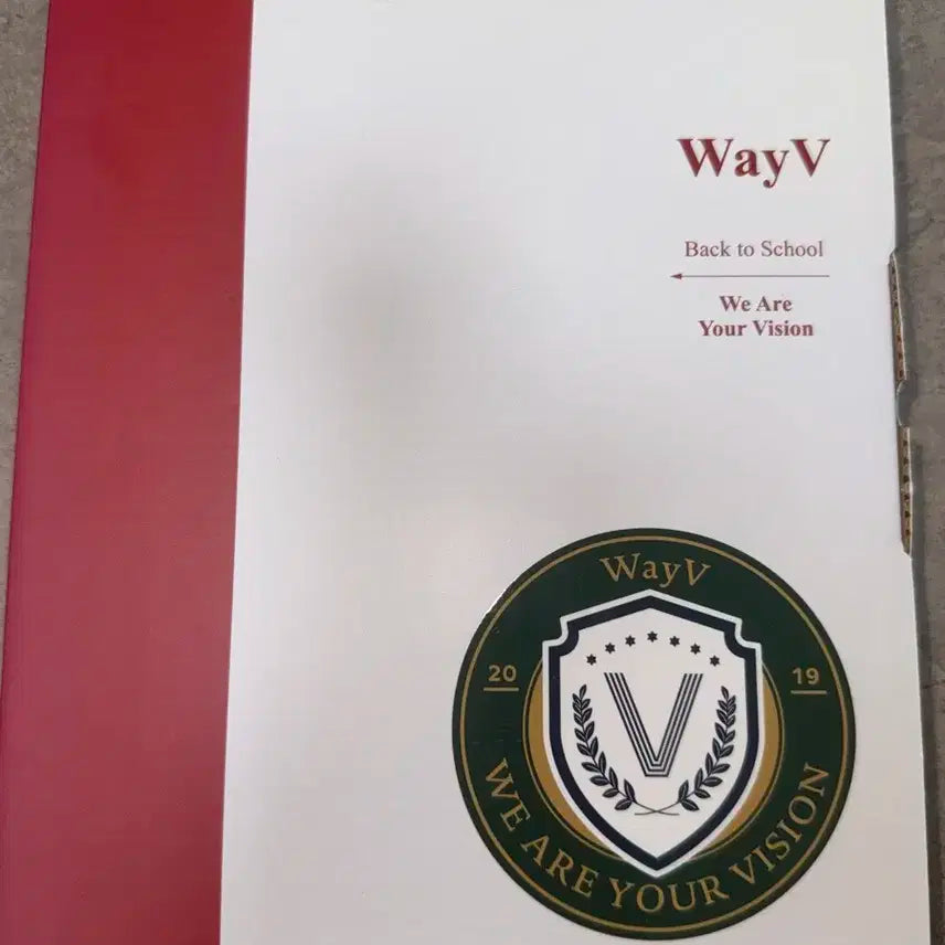 2021 윈윈 스쿨키트 wayv 웨이션브이