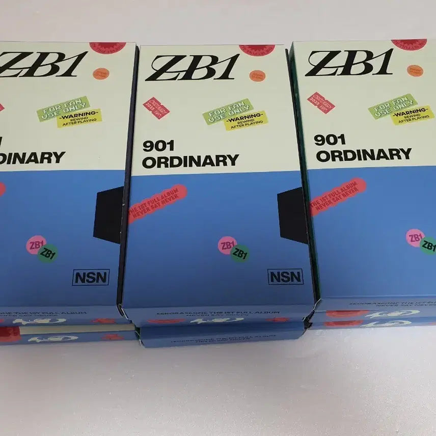 개봉 앨범 제베원 제로베이스원 정규 1집 ORDINARY 아이코닉 ZB1
