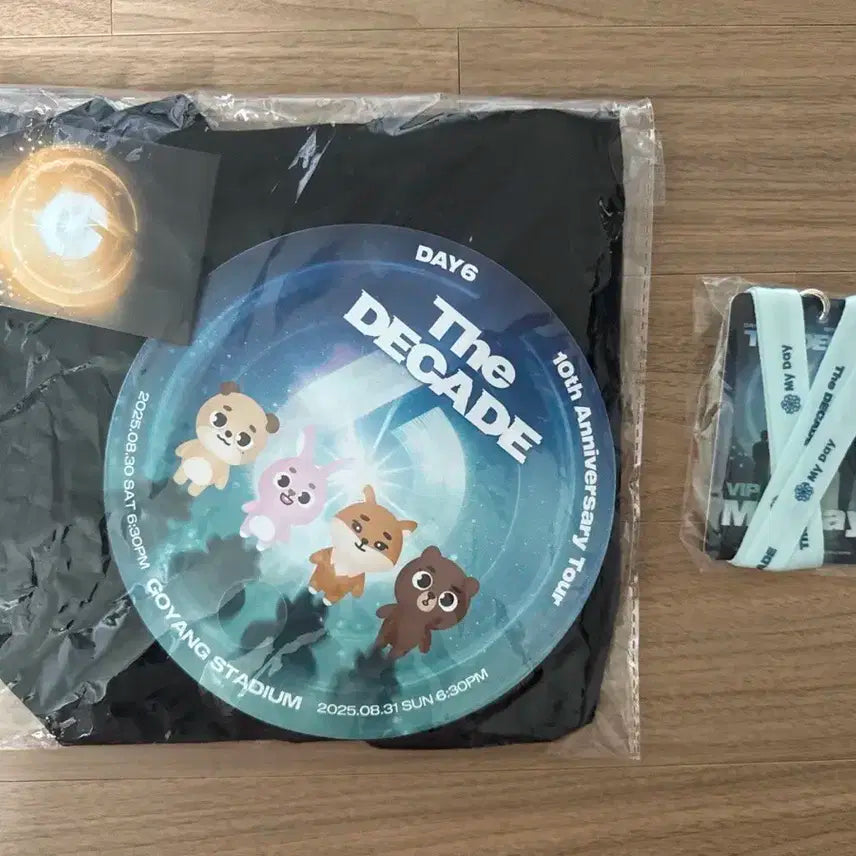 데이식스 고양콘 8/31 막콘 입장기프트, 목걸이