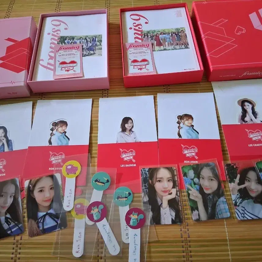 프로미스나인To. Day 투데이개봉 앨범 풀세트일괄