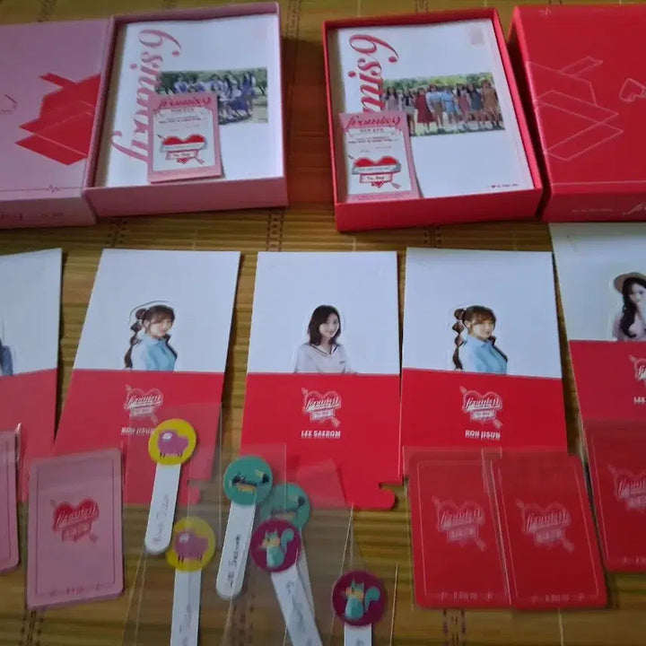 프로미스나인To. Day 투데이개봉 앨범 풀세트일괄