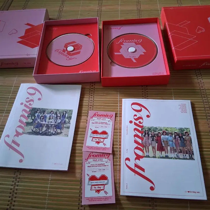 프로미스나인To. Day 투데이개봉 앨범 풀세트일괄