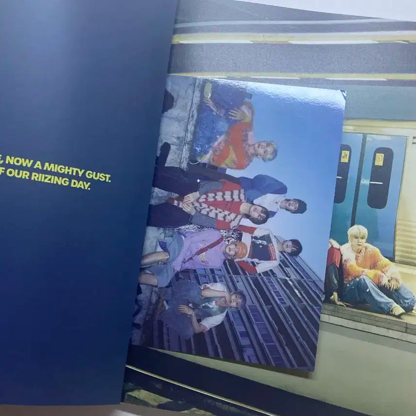 라이즈 라이징 앨범