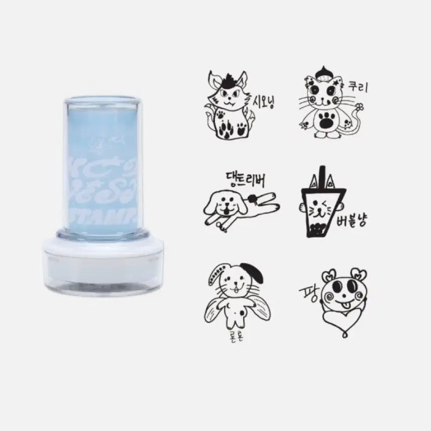 엔시티위시 스테디 팝업 엠디 버블냥 위시돌 스탬프 도장