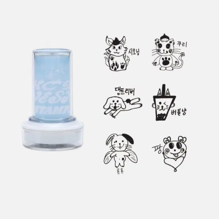 엔시티위시 스테디 팝업 엠디 버블냥 위시돌 스탬프 도장