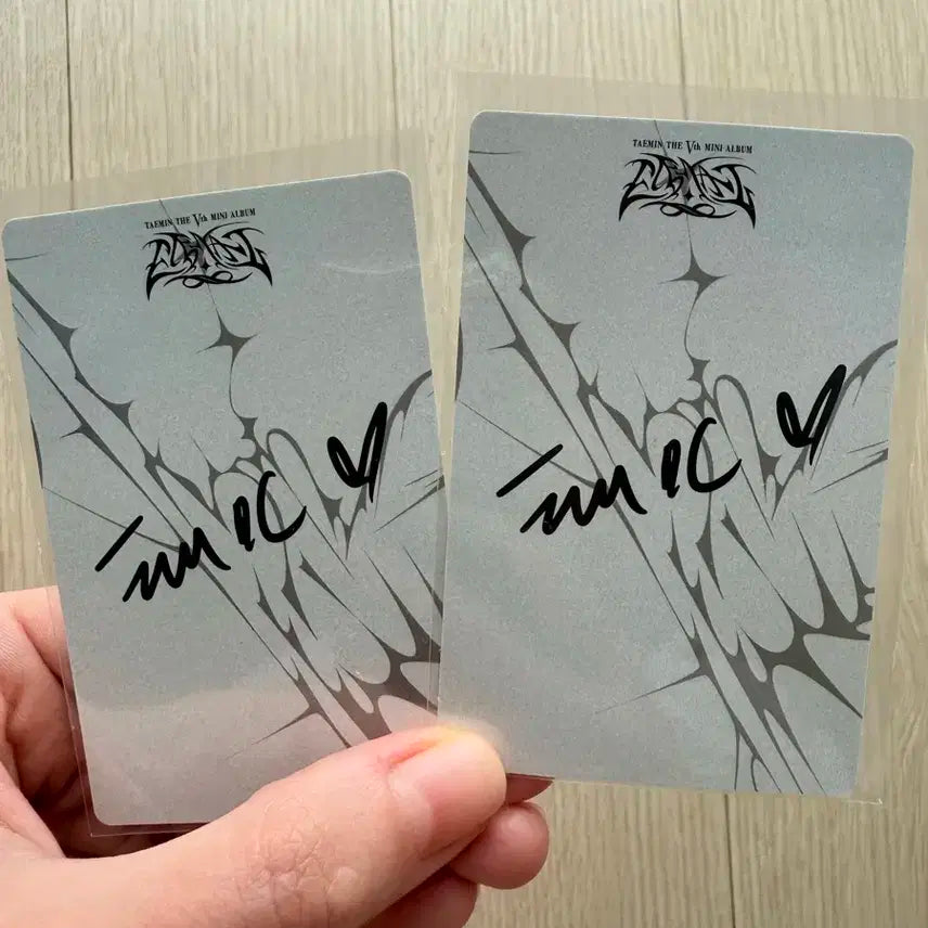 샤이니 태민 포토카드 일괄 판매