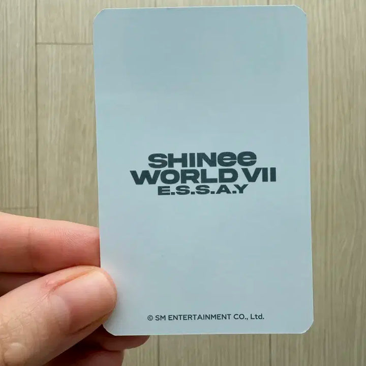 샤이니 민호 포카 판매