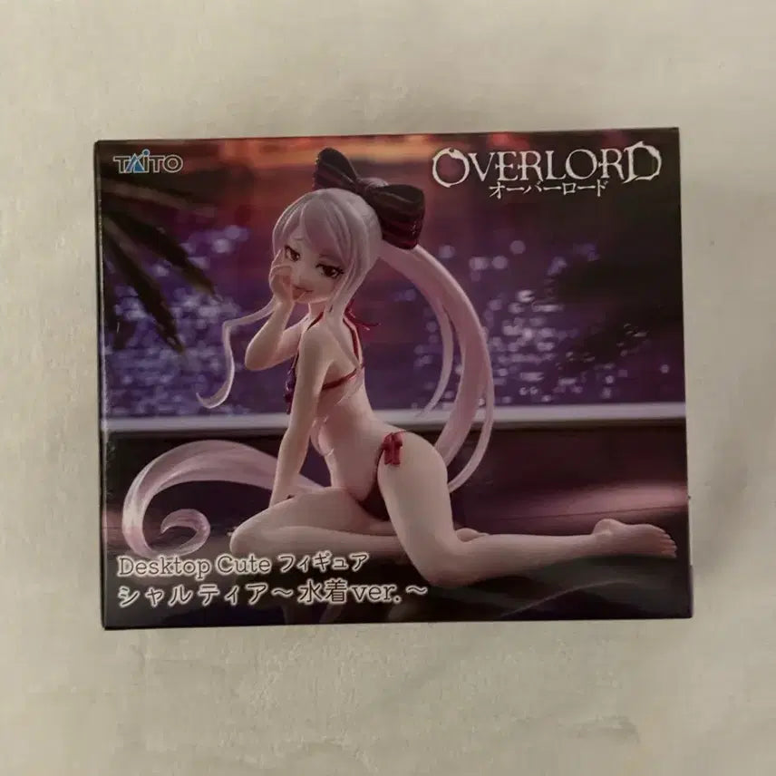 [미개봉] 오버로드 샤르티아 데스크탑 수영복 피규어