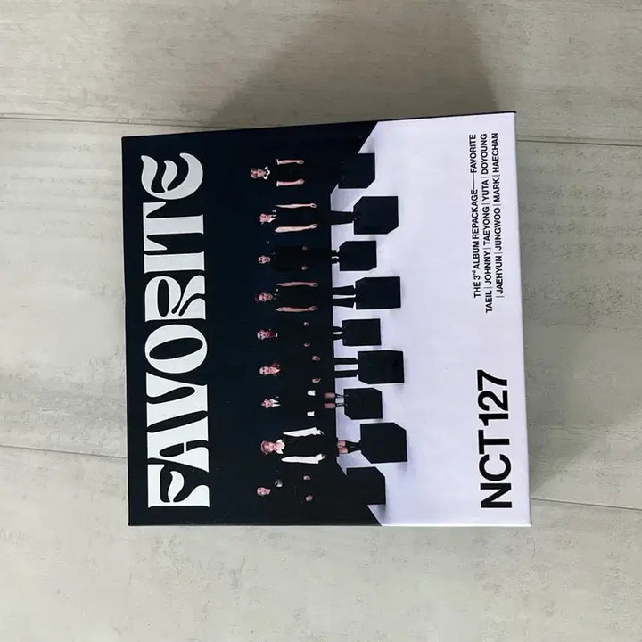 엔시티 127 키트 앨범