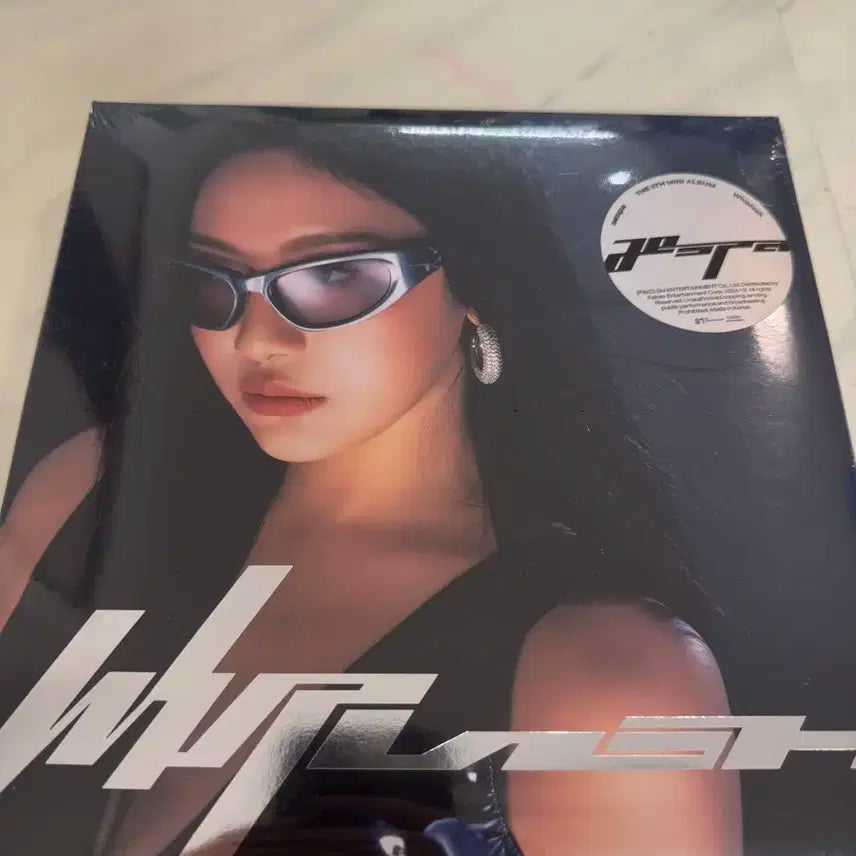 미개봉 위플래시 에스파 앨범