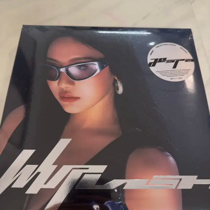 미개봉 위플래시 에스파 앨범