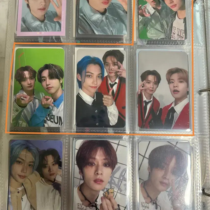 스트레이키즈 소셜패스 리노조합 유닛포카