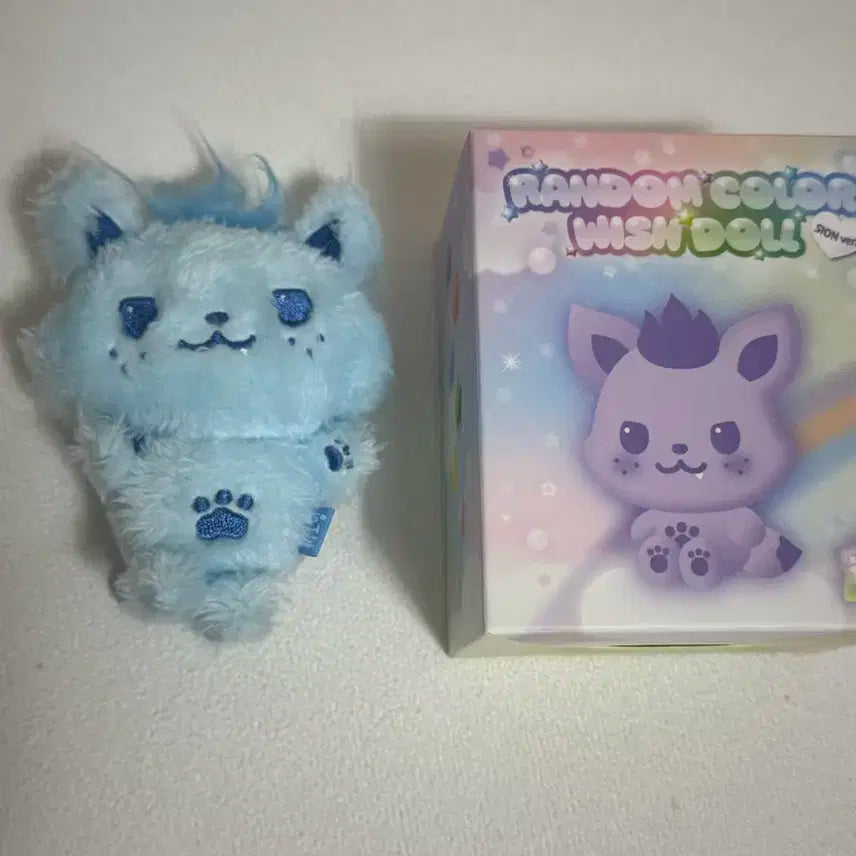 엔시티위시 랜덤 컬러 위시돌 시오닝 블루 파랑 시온 인형