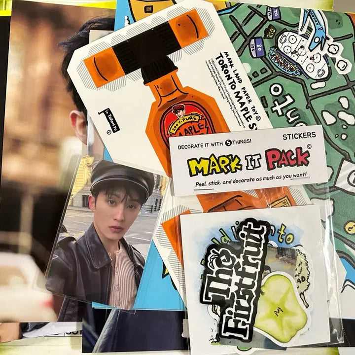 엔시티 마크 개봉 앨범 양도