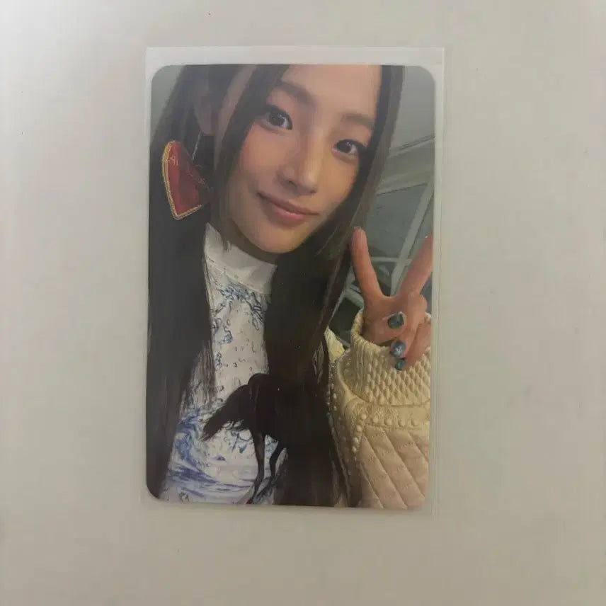뉴진스 민지 포카 양도
