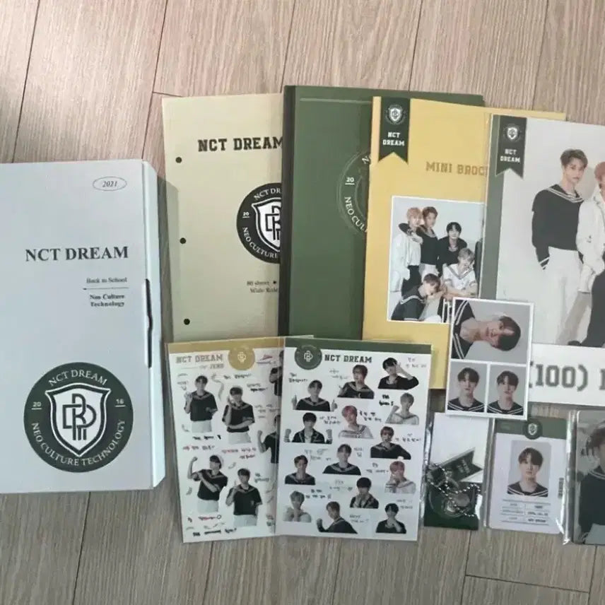 엔시티 드림 스쿨키트 제노