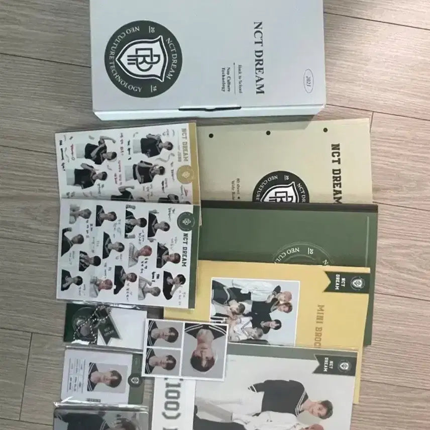 엔시티 드림 스쿨키트 제노