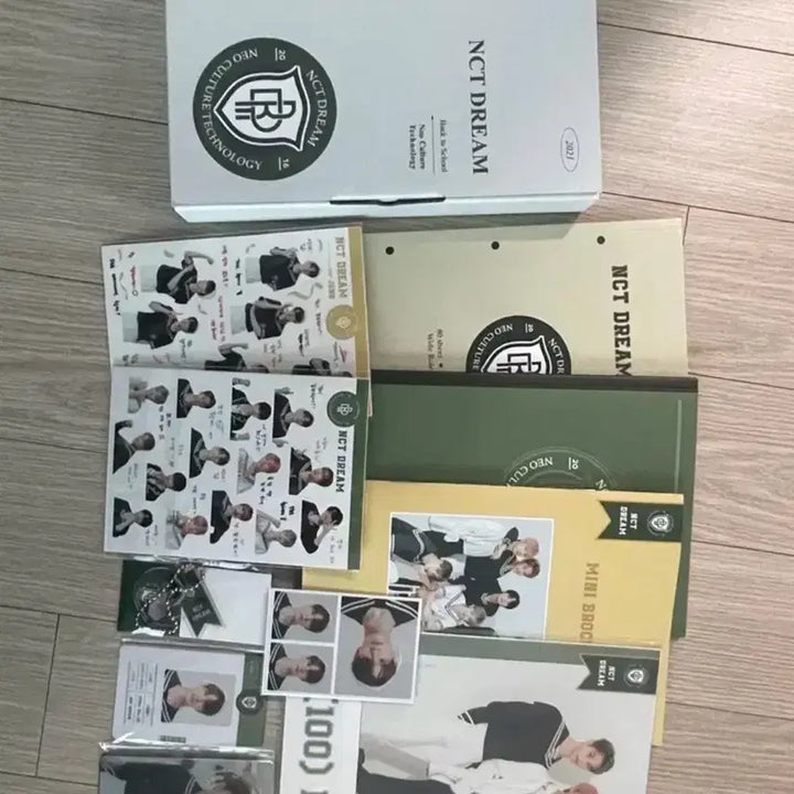 엔시티 드림 스쿨키트 제노