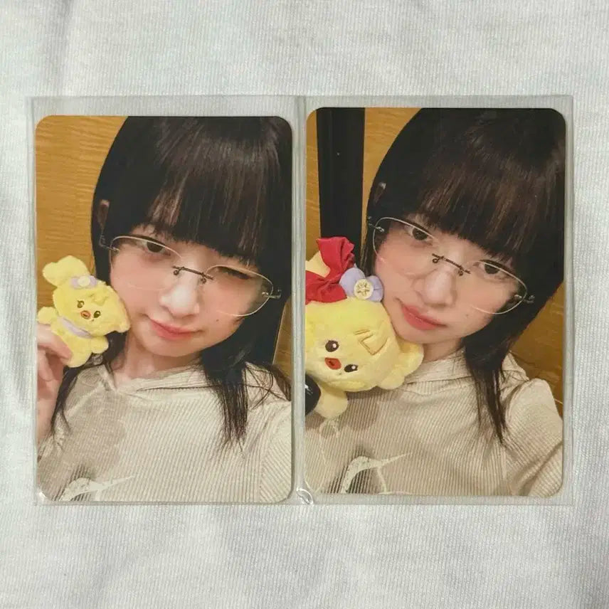 급처) 아이브 미니니 5만원 특전 레이 포카 일괄양도