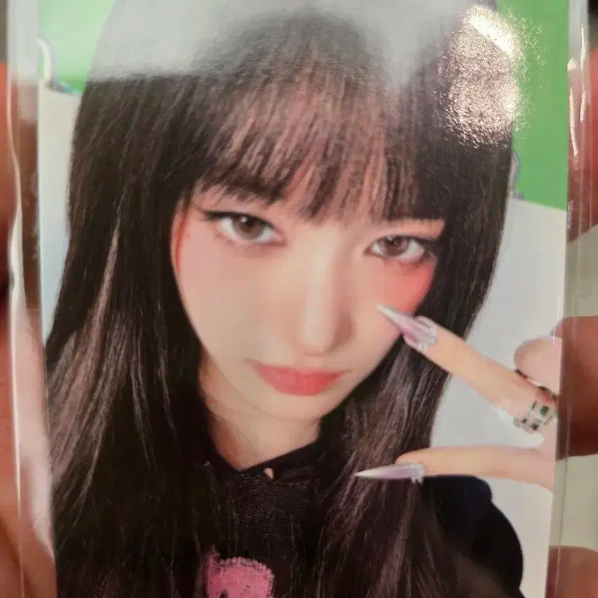 아이브 시크릿 공방 이서포카