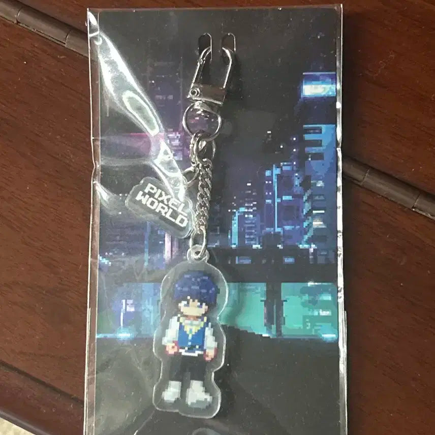 플레이브 예준 픽셀월드 키링 더현대 팝업 양도