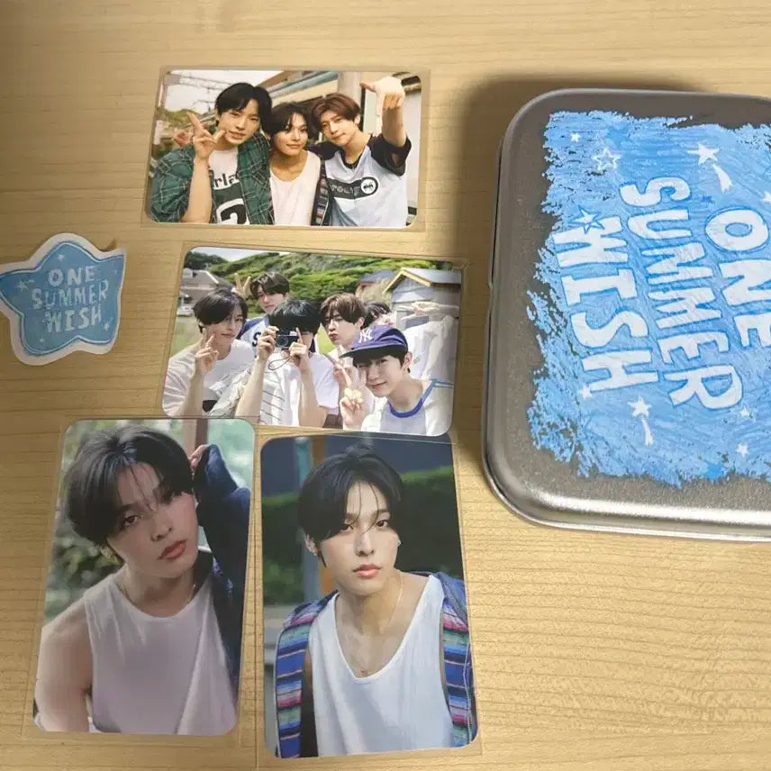 엔시티 위시 리쿠 버전 티케이스 판매