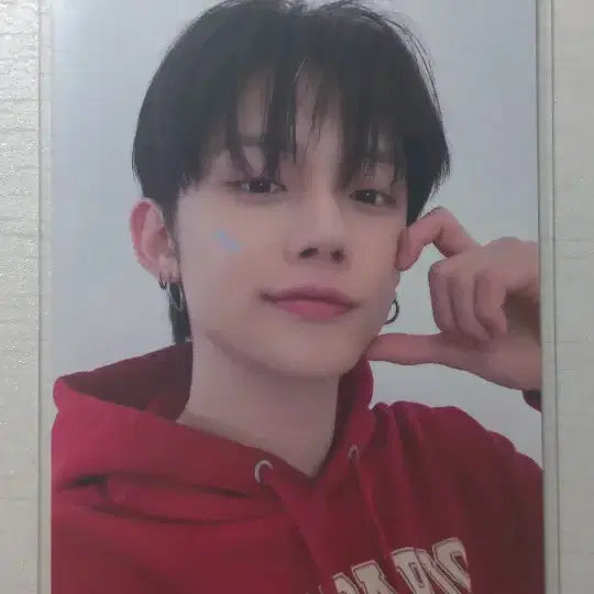 팬라이브 모아존 연준 포카