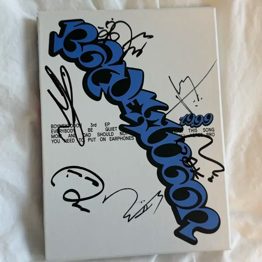 보넥도 3rd EP 친필 싸인 앨범 풀세트 네고가능