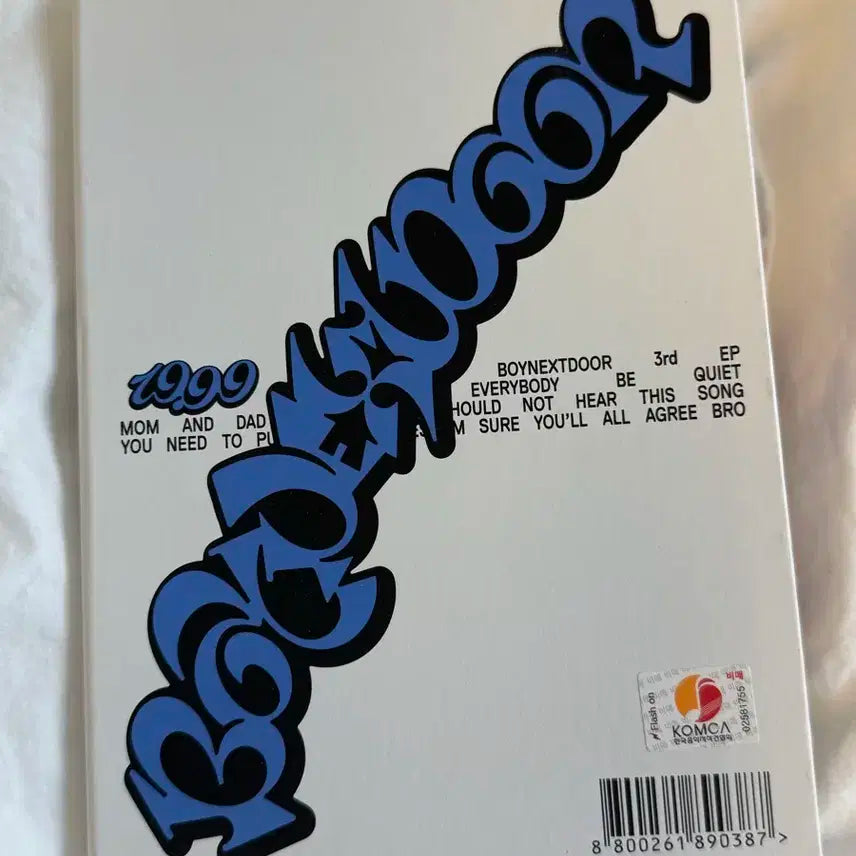 보넥도 3rd EP 친필 싸인 앨범 풀세트 네고가능