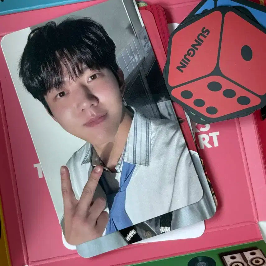 데이식스 The Decade 네모반 앨범 양도(다이스 버전)