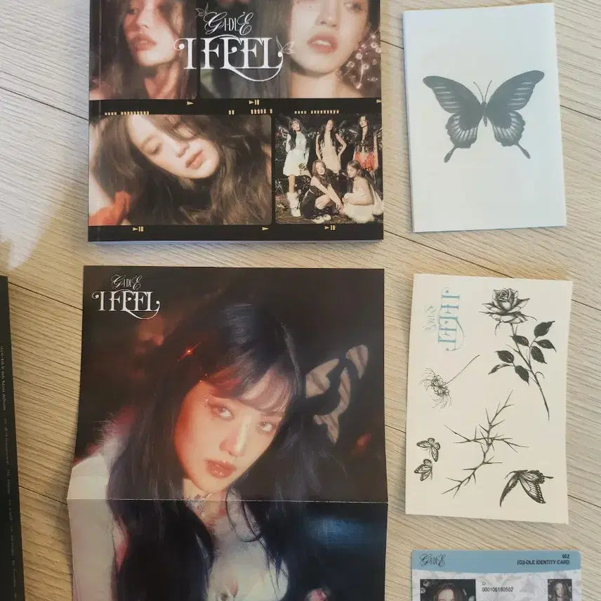 아이들 I FEEL 앨범 판매