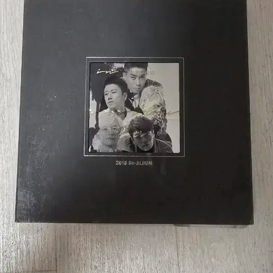 젝스키스2016 리앨범