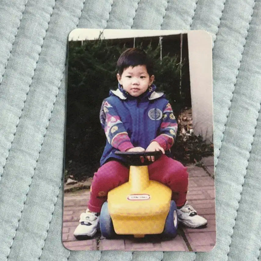 데이식스 포카 행날 아기도운