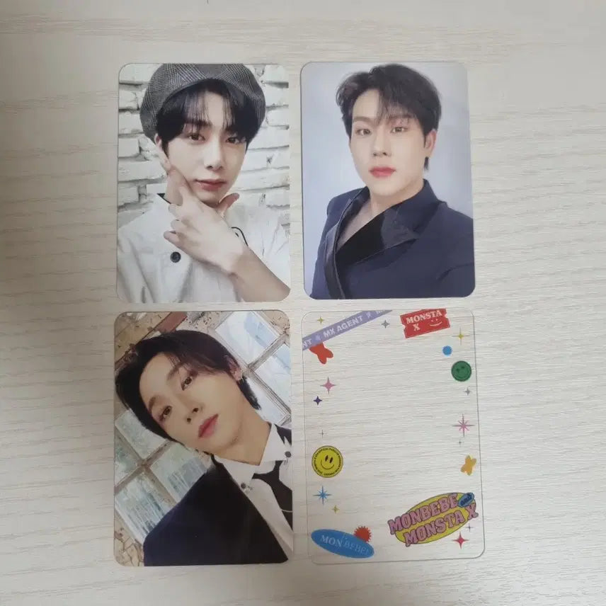 몬스타엑스 형원 주헌 아이엠 창균 mx agent 포토카드 포카