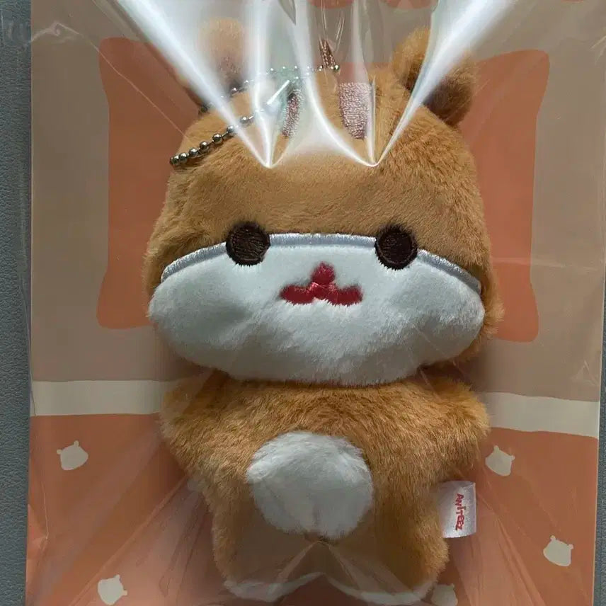 애니티즈 플랫 퍼 인형 쭝라미 개봉