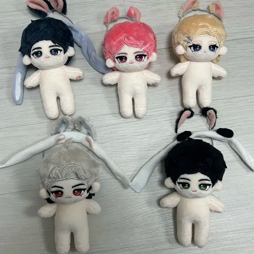 플레이브 인형 챱플레이브 챱쁜라인 챱문짝즈 일괄
