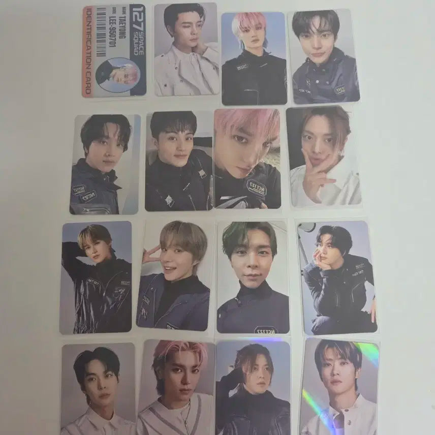엔시티127 포토카드 43장 일괄 양도