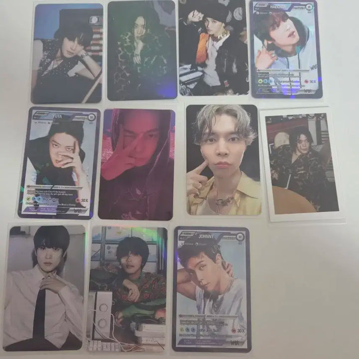 엔시티127 포토카드 43장 일괄 양도