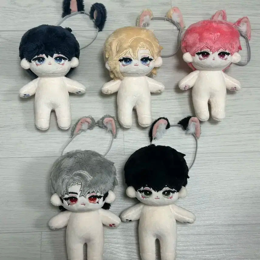 플레이브 인형 플레이쀼 일괄