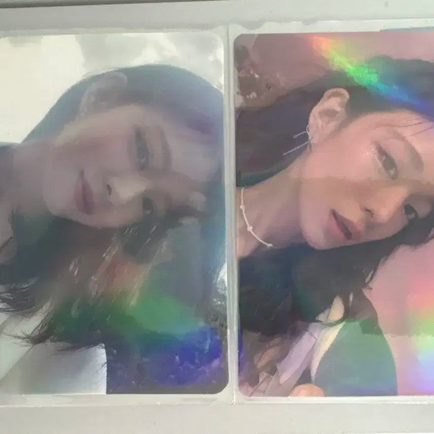 프로미스나인 이채영 포카 일괄