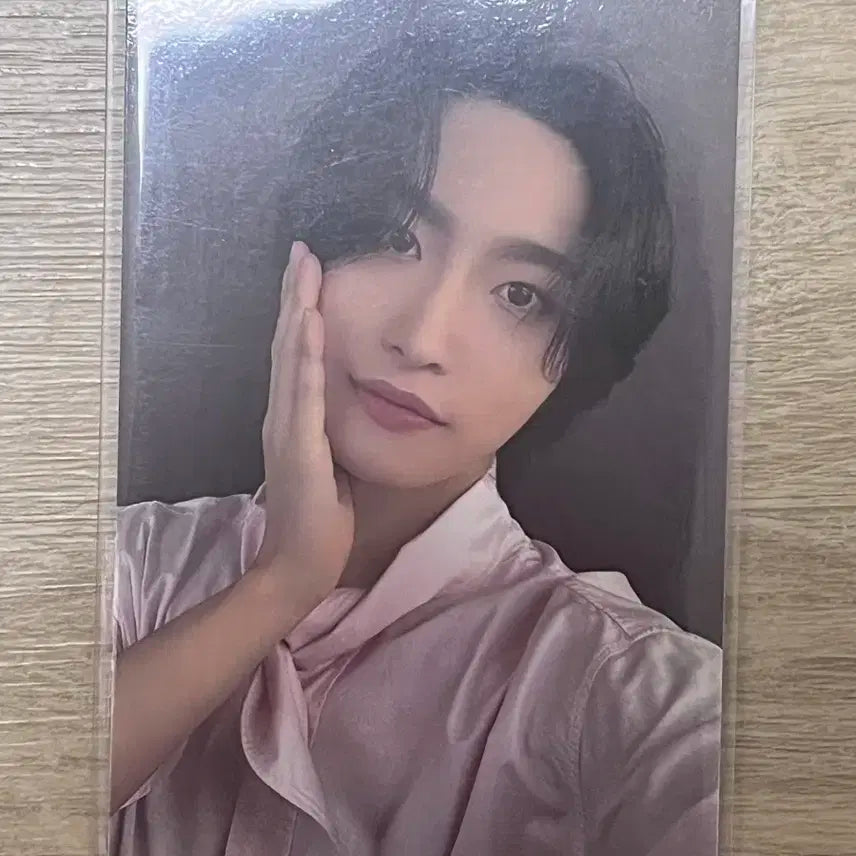 에이티즈 성화 카페 봄봄 포카 ateez
