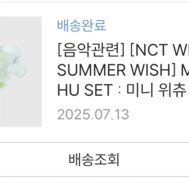 NCT WISH MINI WICHU 엔시티위시 미니위츄