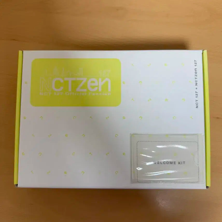 nct127 팬클럽 웰컴키트 2019버전