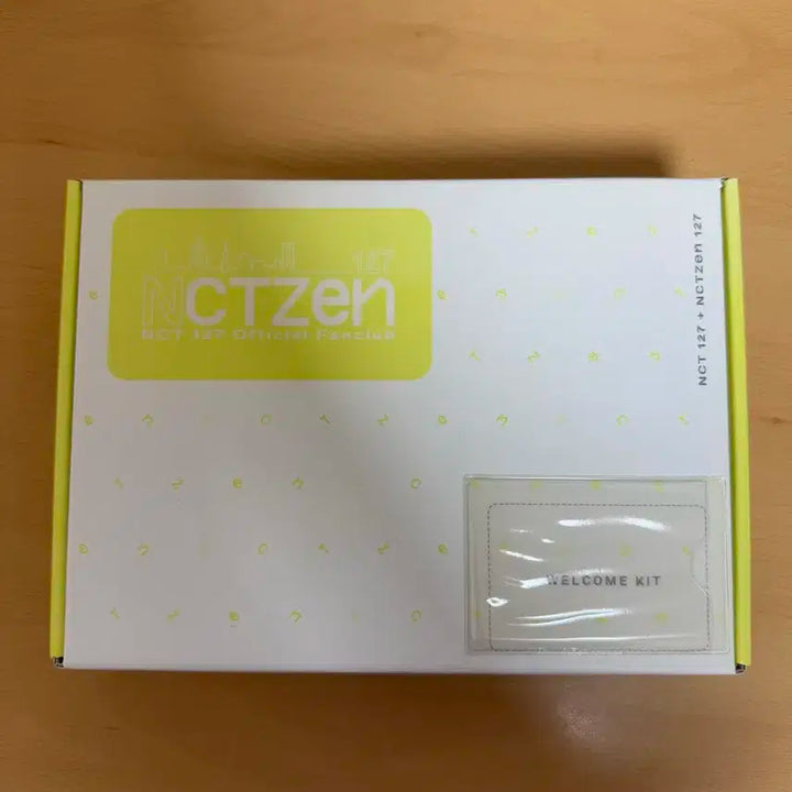 nct127 팬클럽 웰컴키트 2019버전