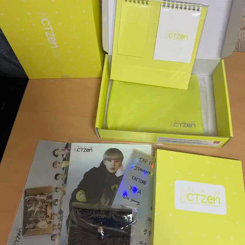 nct127 팬클럽 웰컴키트 2019버전
