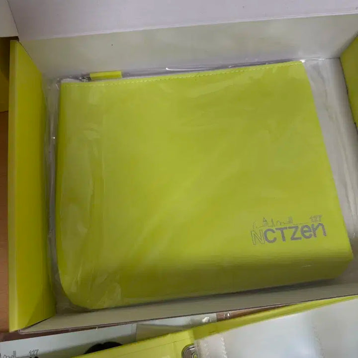 nct127 팬클럽 웰컴키트 2019버전